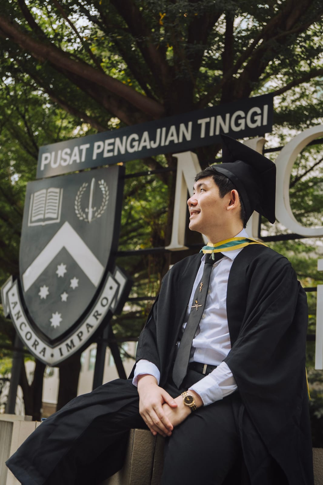 Graduation photo 3