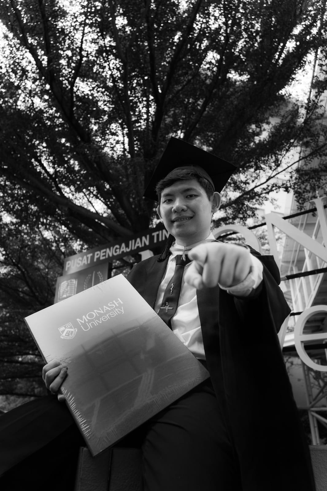 Graduation photo 4